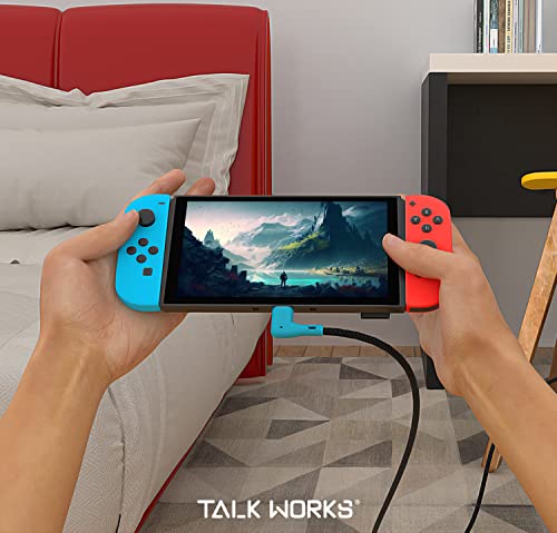 USB-C Charger Cable for Nintendo Switch - 90° Tip