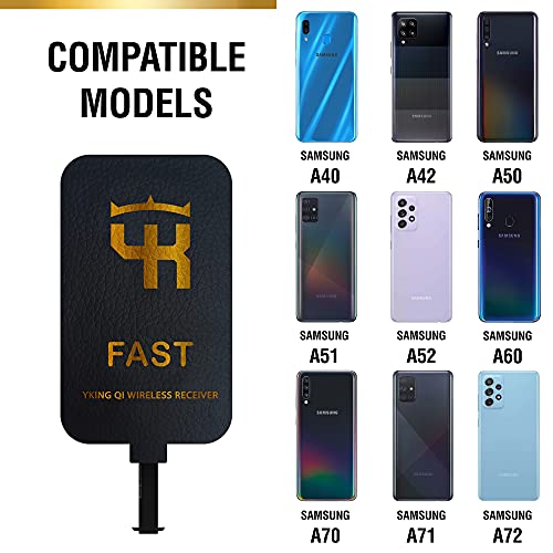 Qi Type C Receiver for Samsung Galaxy