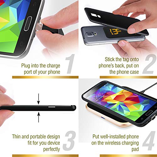 Qi Type C Receiver for Samsung Galaxy
