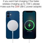 15W MagSafe Wireless Charger for iPhone + USB-C Adapter
