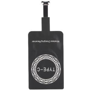 Qi Type C Wireless Charging Receiver Adapter