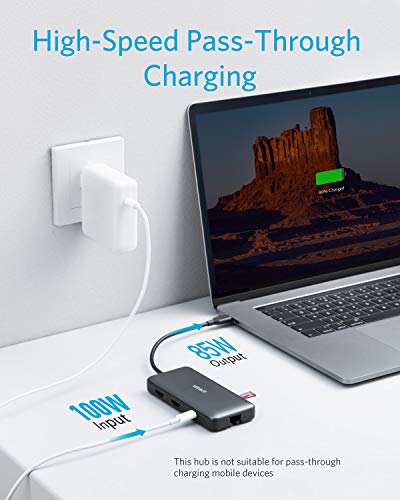 Anker 8-in-1 USB-C Hub with Dual HDMI