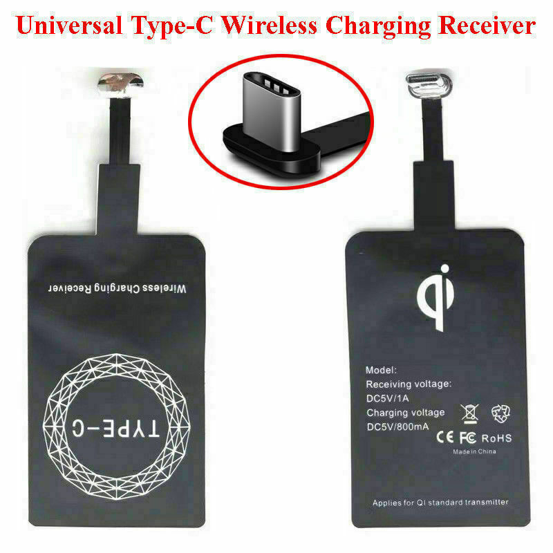 Fast Qi Wireless Charger for Type C Android