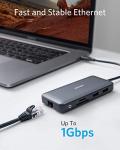Anker 8-in-1 USB-C Hub with Dual HDMI