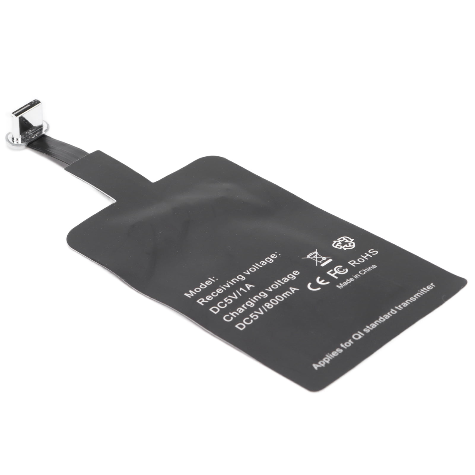 Qi Type C Wireless Charging Receiver Adapter