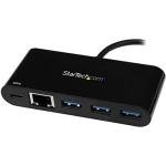 StarTech USB-C Hub with Gigabit Ethernet and Power Delivery