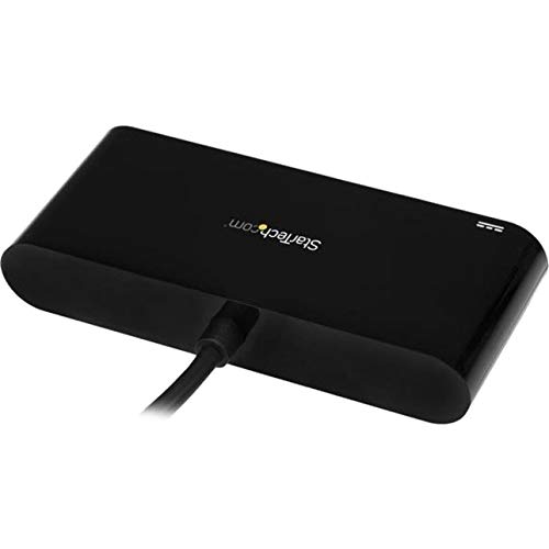 StarTech USB-C Hub with Gigabit Ethernet and Power Delivery
