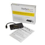 StarTech USB-C Hub with Gigabit Ethernet and Power Delivery