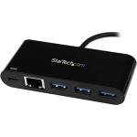 StarTech USB-C Hub with Gigabit Ethernet and Power Delivery