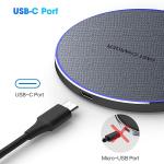 30W Fast Wireless Charger for Samsung Phones