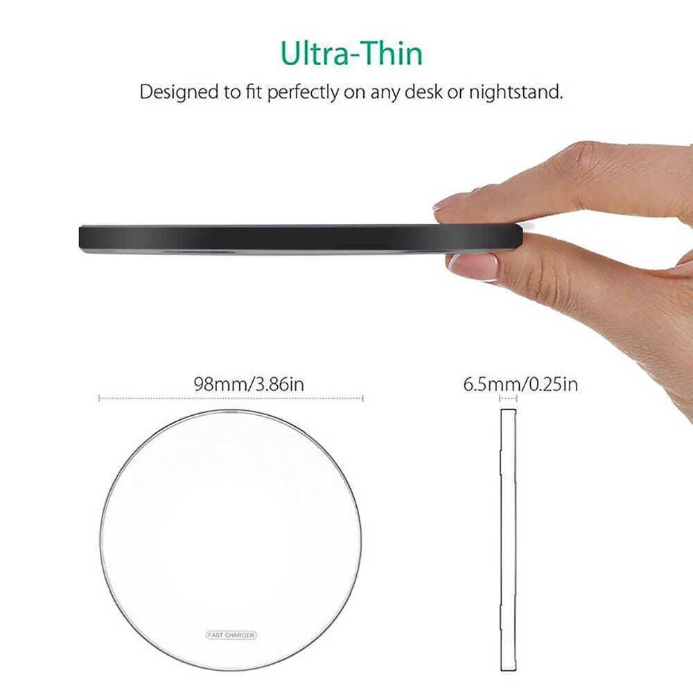 30W Fast Wireless Charger for Samsung Phones