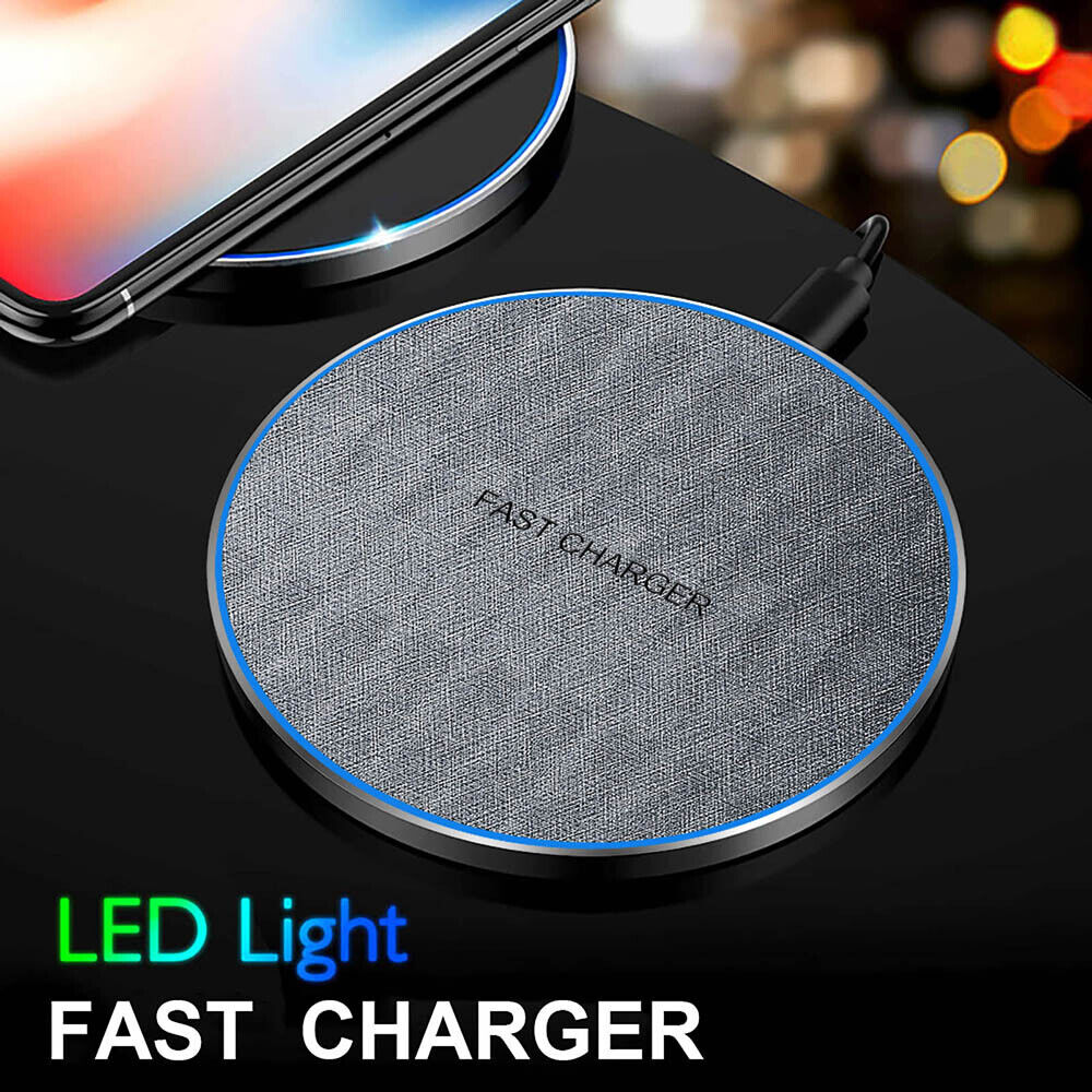 30W Fast Wireless Charger for Samsung Phones