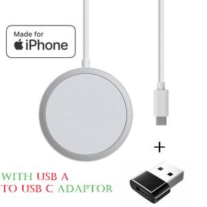 15W Fast Wireless MagSafe Charger for iPhone