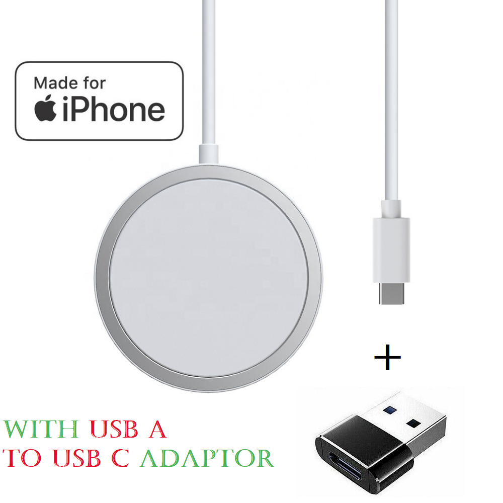 15W MagSafe Wireless Fast Charger for iPhone