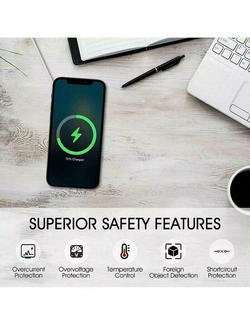 15W Fast Wireless MagSafe Charger for iPhone