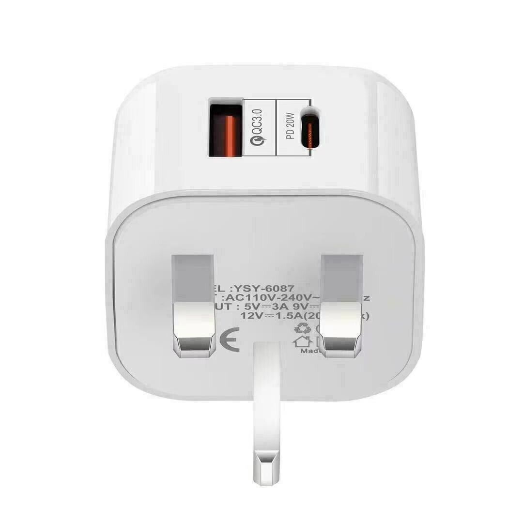 iPad Pro/Air/Mini 6th USB-C Fast Charger