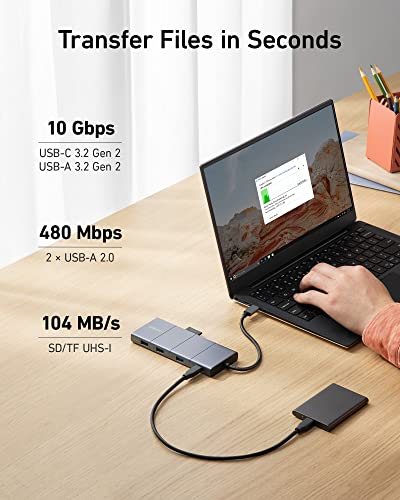 Anker 11-in-1 USB-C Hub with HDMI and Ethernet