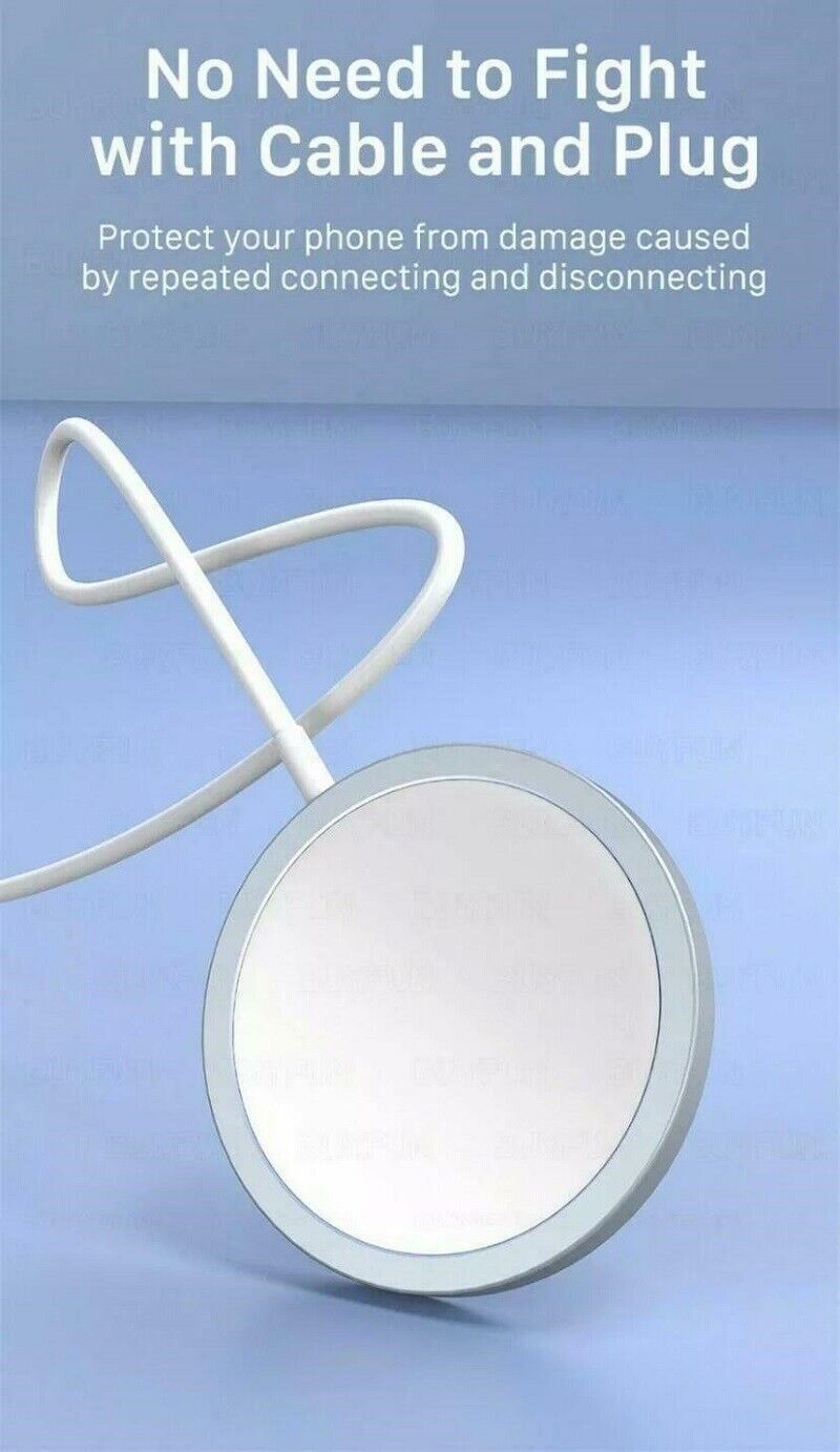 15W Fast Wireless MagSafe Charger for iPhone