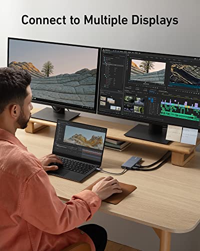 Anker 11-in-1 USB-C Hub with HDMI and Ethernet