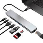 8-in-1 USB C Hub with 87W Charging