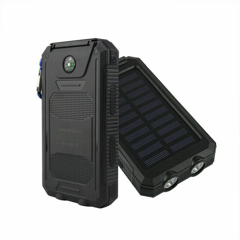 Super-powered USB-C Solar Charger for Phones