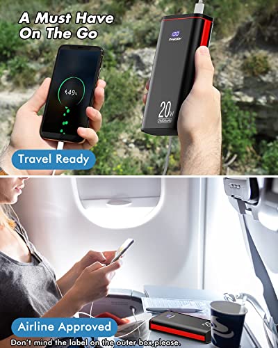 Ayeway 26800mAh USB-C Portable Fast Charger