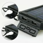 Powerful Solar USB-C Portable Charger for Phones
