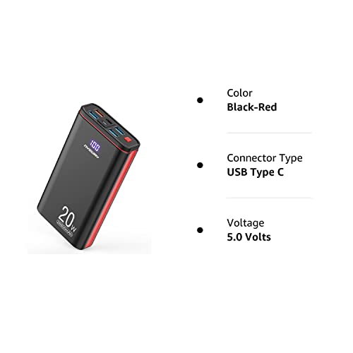 Ayeway 26800mAh USB-C Portable Fast Charger