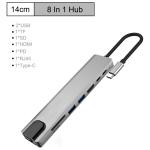 8-in-1 USB C Hub with 87W Charging