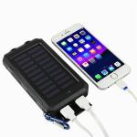 Powerful Solar USB-C Portable Charger for Phones