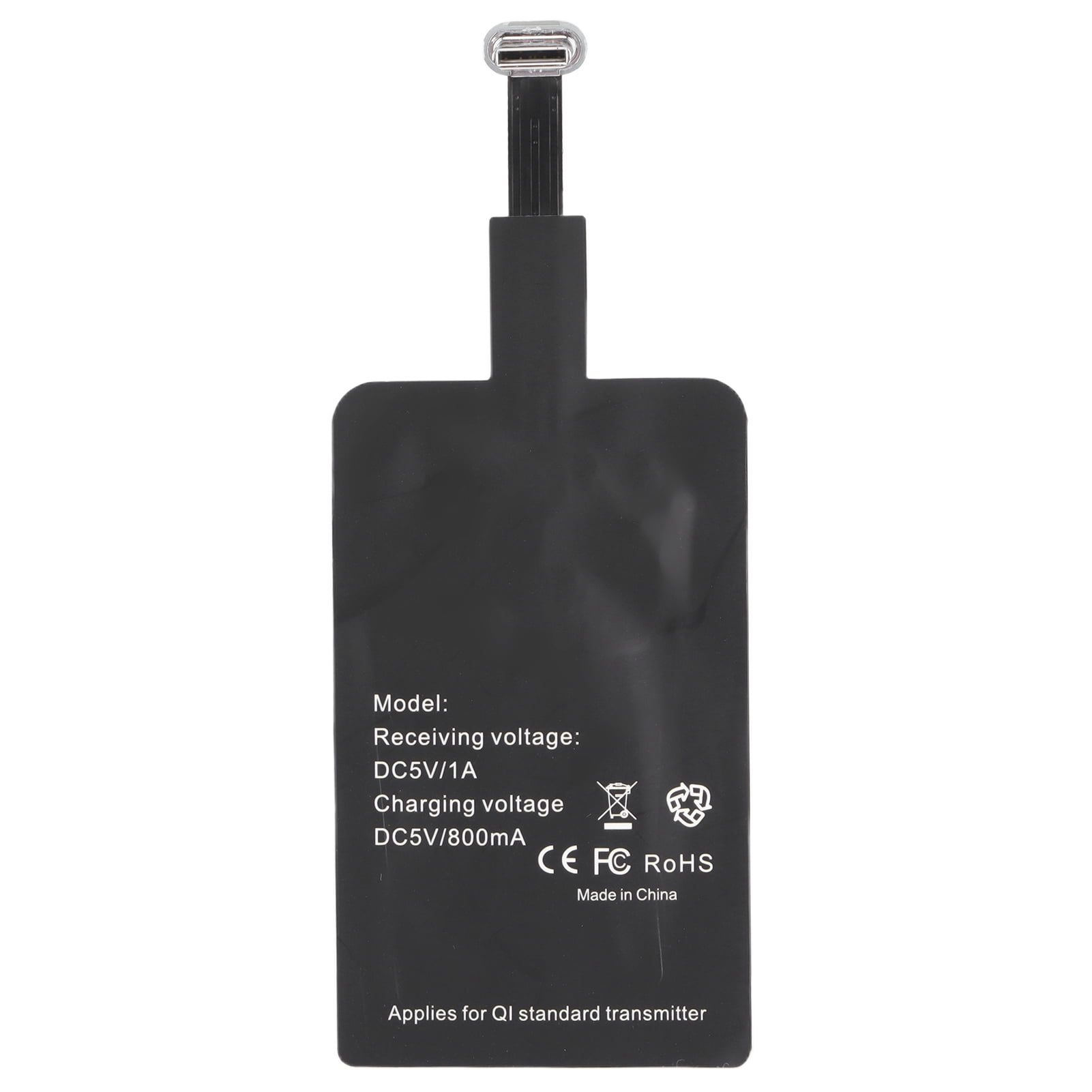 Fast Wireless Charger Adapter for Type C Phones