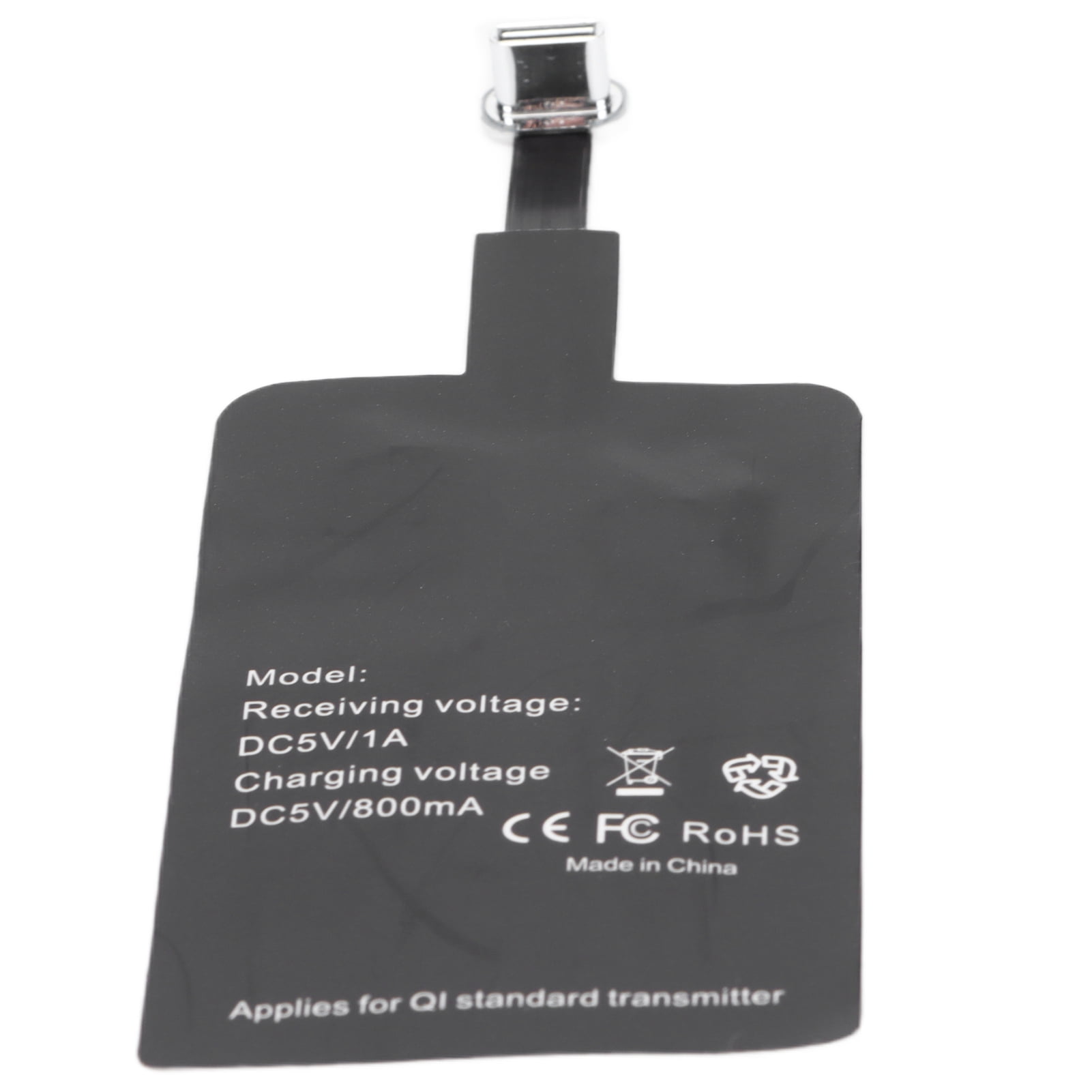 Fast Wireless Charger Adapter for Type C Phones