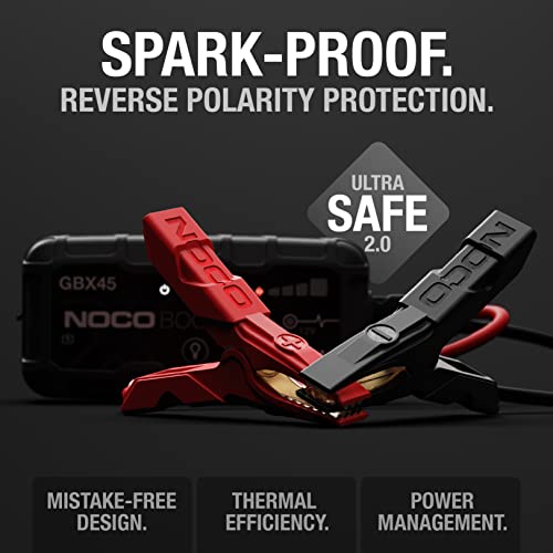 NOCO Boost X GBX45 1250A Powerbank and Jumper Cables
