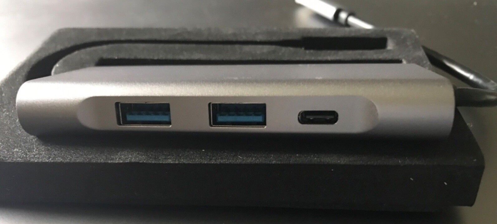 QGeeM 7-Port USB-C Multi-Function Hub