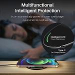 TOZO W1 Wireless Charger - Fast 10W Qi Compatible