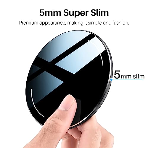 TOZO W1 Wireless Charger - Fast 10W Qi Compatible