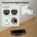 TOZO W1 Wireless Charger - Fast 10W Qi Compatible