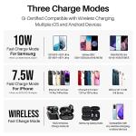 TOZO W1 Wireless Charger - Fast 10W Qi Compatible
