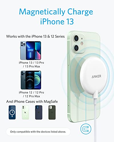 Anker Wireless Magnetic Charging Pad with USB-C Cable