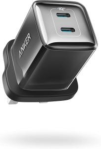 Anker 2-Port USB C Fast Charger Nano Pro