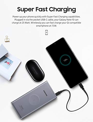 SAMSUNG 10,000 mAh Fast Wireless Charger Pack