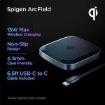 Spigen Fast 15W Wireless Charger for Galaxy and iPhone