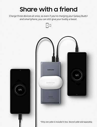 SAMSUNG 10,000 mAh Fast Wireless Charger Pack