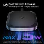 Spigen Fast 15W Wireless Charger for Galaxy and iPhone