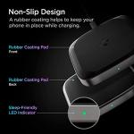 Spigen Fast 15W Wireless Charger for Galaxy and iPhone