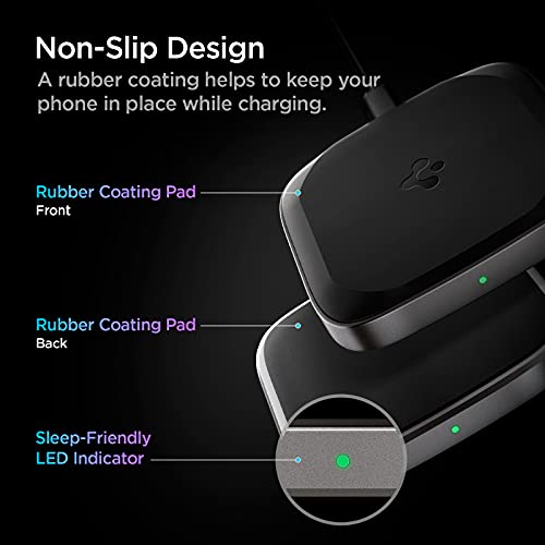 Spigen 15W Wireless Charger for Samsung/iPhone