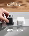 Anker 2-Port USB C Fast Charger Nano Pro