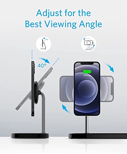 Anker 3-in-1 Wireless Charging Station with USB-C Cable