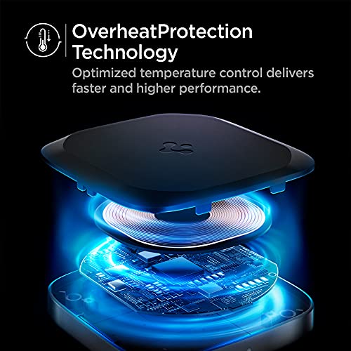 Spigen 15W Wireless Charger for Samsung/iPhone