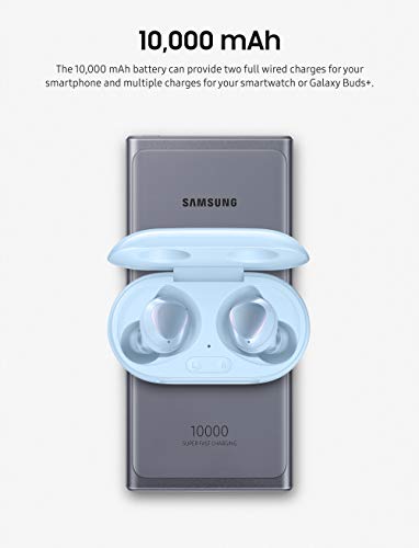 SAMSUNG 10,000 mAh Fast Wireless Charger Pack